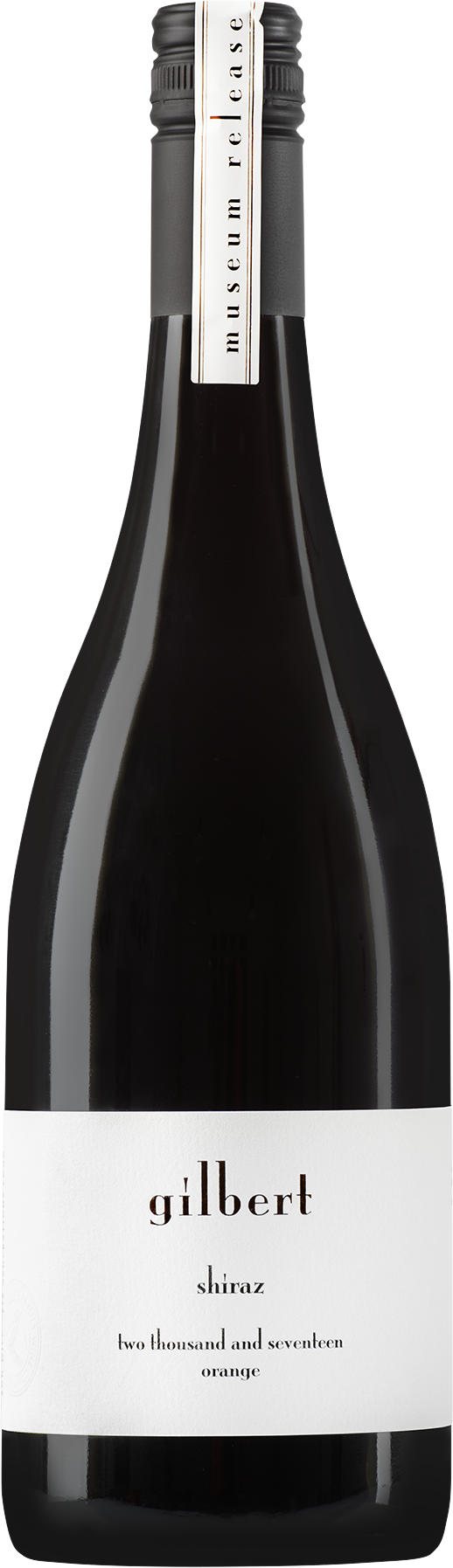 Gilbert Family Wines gilbert Museum Release Shiraz 2017